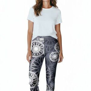 Terez x Soul Cycle Wheel Leggings